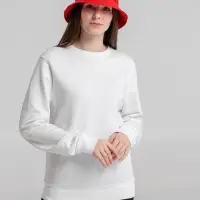 Свитшот унисекс BNC Inspire (Organic), белый, размер XXL