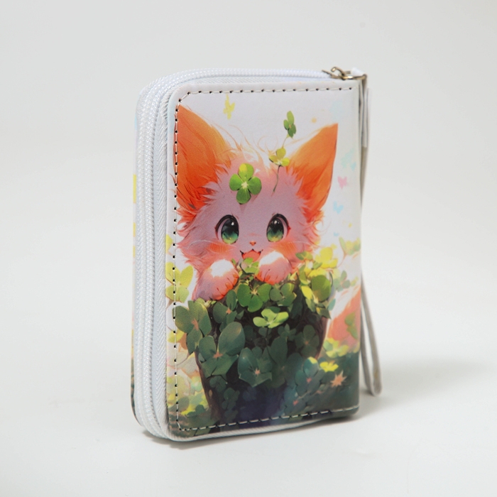 Кошелёк детский на молнии «Выбражулька», цвет разноцветный Кошелёк детский на молнии «Выбражулька», цвет разноцветный