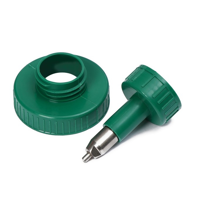 Поилка ниппельная для домашней птицы, под бутылку 0,5 и 5 л Поилка ниппельная для домашней птицы, под бутылку 0,5 и 5 л