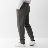 Брюки мужские спортивные MINAKU: Casual Collection MAN цвет графит, р-р 52