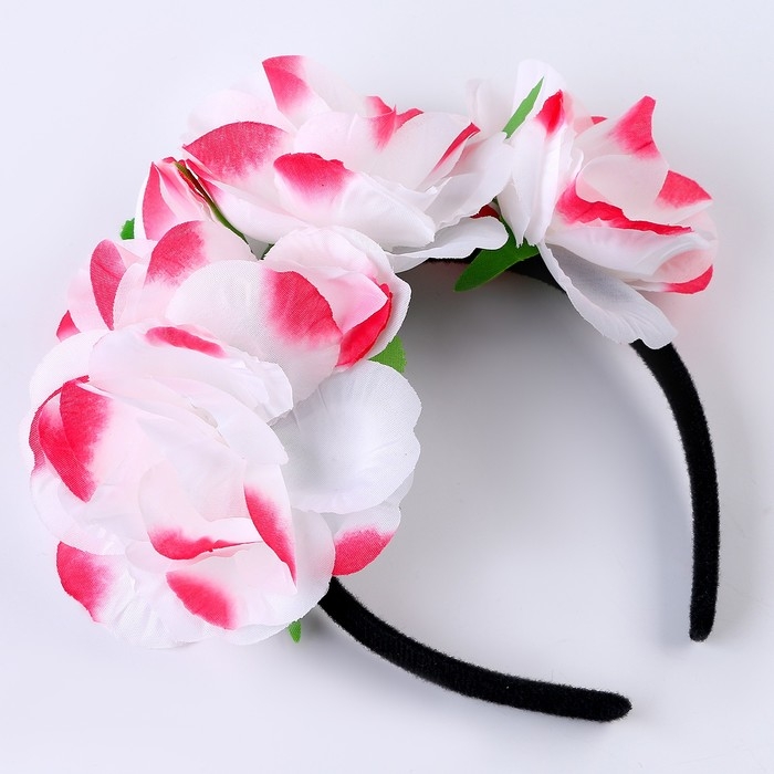 Карнавальный ободок &laquo;Цветочный венок&raquo;