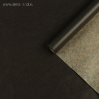 Бумага упаковочная крафт "Чёрная", 0,7 х 10 м, 40 гр/м2 Бумага упаковочная крафт "Чёрная", 0,7 х 10 м, 40 гр/м2