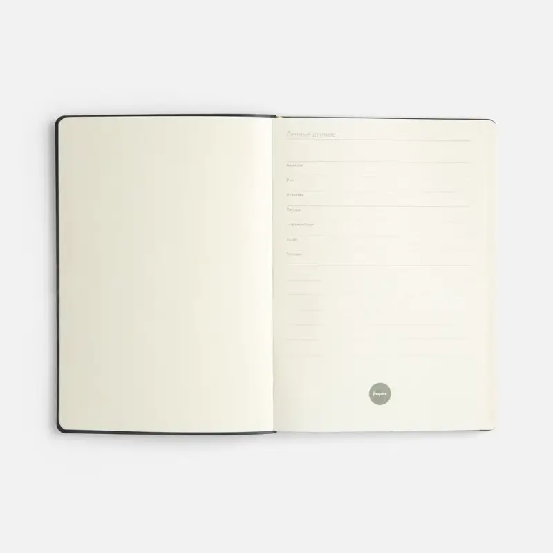 Ежедневник Flex Shall New, недатированный, светло-зеленый