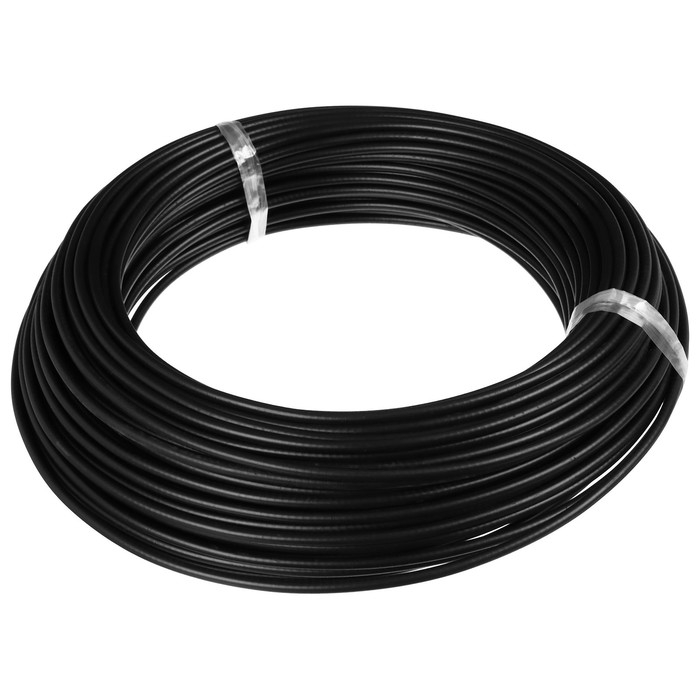 Оплетка троса тормоза Dream Bike, 50 м, d=5 мм, цвет чёрный Оплетка троса тормоза Dream Bike, 50 м, d=5 мм, цвет чёрный