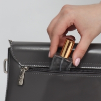 Флакон для парфюма, с распылителем, 15 мл, цвет золотистый Флакон для парфюма, с распылителем, 15 мл, цвет золотистый