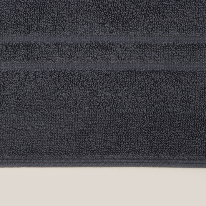 Коврик махровый SL HOME: Basic Коврик махровый SL HOME: Basic "Гри Сандре" 50х70 см, 100% хлопок, 730 г/м2