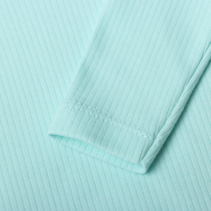 Боди детский, цвет мята, рост 62 см