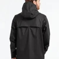 Дождевик мужской Squall черный, размер M