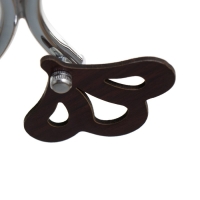 Люстра "Авиэтта" 2хЕ27 40Вт хром 58х23х26 см BayerLux