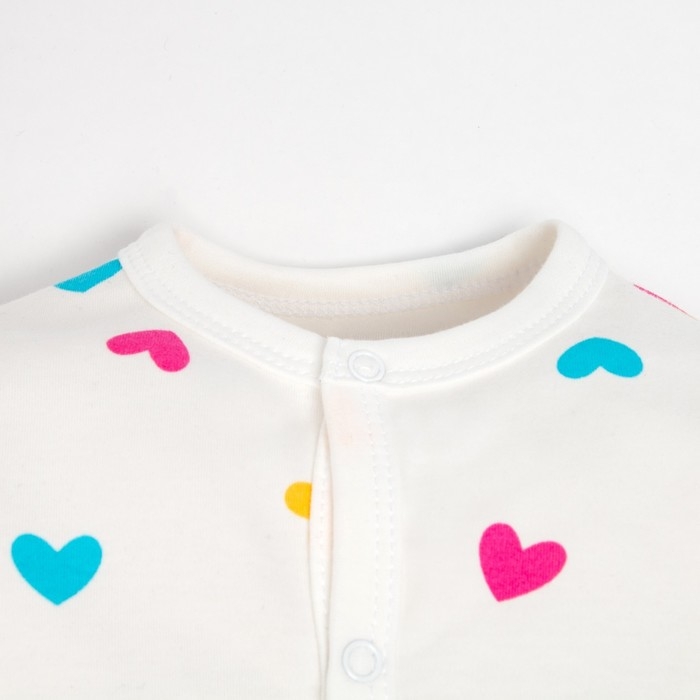 Комбинезоны детские Крошка Я "Love"-2 шт, рост 80-86 см