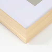 Фоторамка МДФ "Ellis" 21х30 см, с паспарту, натуральный 76748