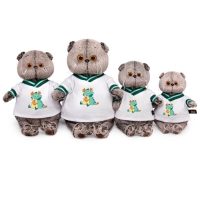 Мягкая игрушка &laquo;Басик в футболке с дракончиком&raquo;, 25 см