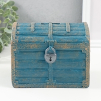 Копилка "СУНДУК " 11 х 14 х 10,5 см.