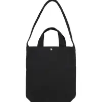 Сумка холщовая через плечо Artspace, черная