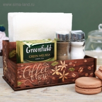 Органайзер для кухонных мелочей &laquo;Coffee bar&raquo;, 16,2х9,5х7,3 см.