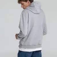 Толстовка Kulonga Terry, серый меланж, размер XS