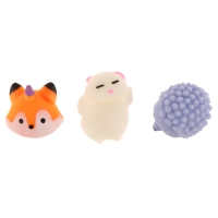 Мялка-антистресс «Зверята» в яйце, набор 3 шт, цвета МИКС Мялка-антистресс «Зверята» в яйце, набор 3 шт, цвета МИКС