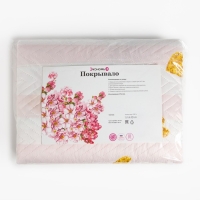 Покрывало евро Экономь и Я Golden hearts 200*210±5см, 100% полиэстер, 190гр/м2 Покрывало евро Экономь и Я Golden hearts 200*210±5см, 100% полиэстер, 190гр/м2