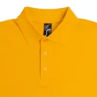 Рубашка поло мужская Summer 170 желтая, размер XS Рубашка поло мужская Summer 170 желтая, размер XS