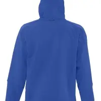 Куртка мужская с капюшоном Replay Men ярко-синяя, размер XXL