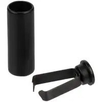 Наконечник для шнурка Nozzle, черный Наконечник для шнурка Nozzle, черный