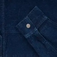 Куртка джинсовая O1, темно-синяя, размер 3XL/4XL