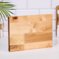 Доска разделочная "Прямоугольник" средняя (кровосток) 29х20х1,8 см Доска разделочная "Прямоугольник" средняя (кровосток) 29х20х1,8 см