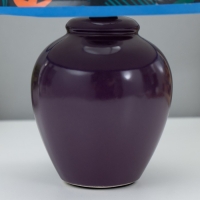 Настольная лампа "Абстракция" Е14 15Вт фиолетовый RISALUX Настольная лампа "Абстракция" Е14 15Вт фиолетовый RISALUX