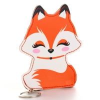 Кошелек детский "Миленький лисёнок", 8*11 см Кошелек детский "Миленький лисёнок", 8*11 см