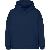 Худи оверсайз унисекс Outshine, темно-синее, размер M/L