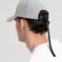 Бейсболка Kosmos, серая