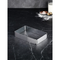 Форма для выпечки с регулировкой размера &laquo;Прямоугольная&raquo;, h-5 см, 15х25 - 27х48 см