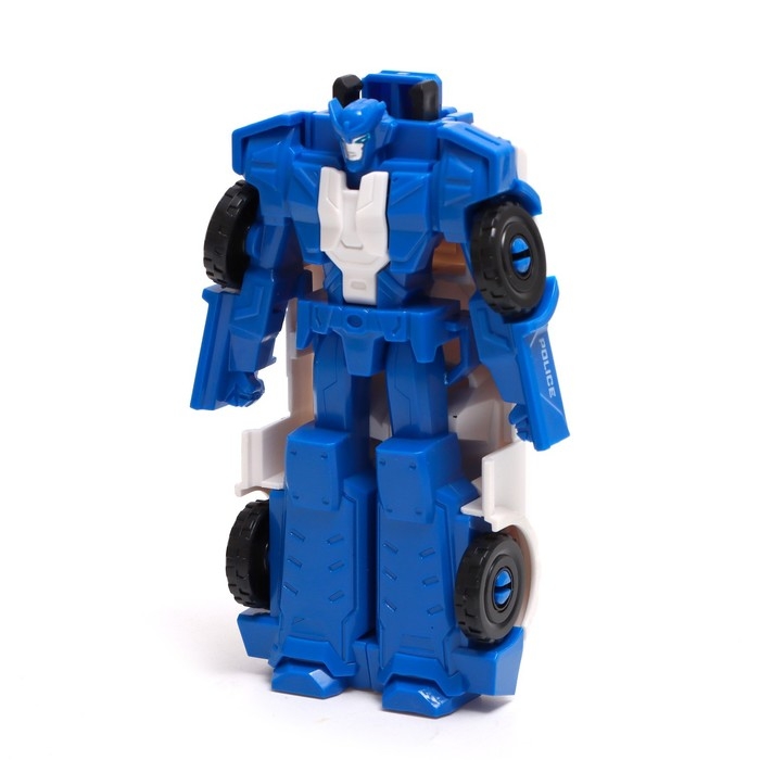 Набор роботов &laquo;Полицейский&raquo;, трансформируются