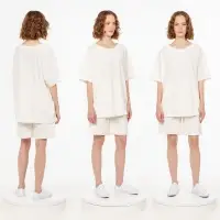 Футболка унисекс T2, молочно-белая, размер XL/XXL