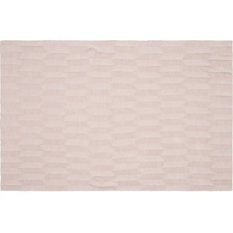 Плед Rombus, бежевый меланж