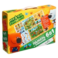 Игровой набор 6 в 1 &laquo;МиМиМишки.Тренируем память и внимание&raquo;