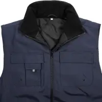 Жилет мужской Stokholm, темно-синий, размер XL