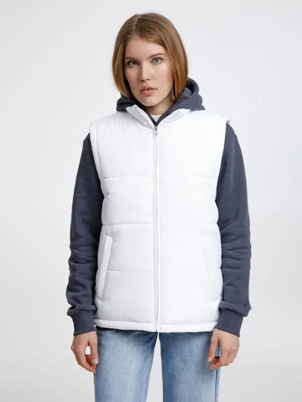 Жилет Kama белый, размер XS Жилет Kama белый, размер XS