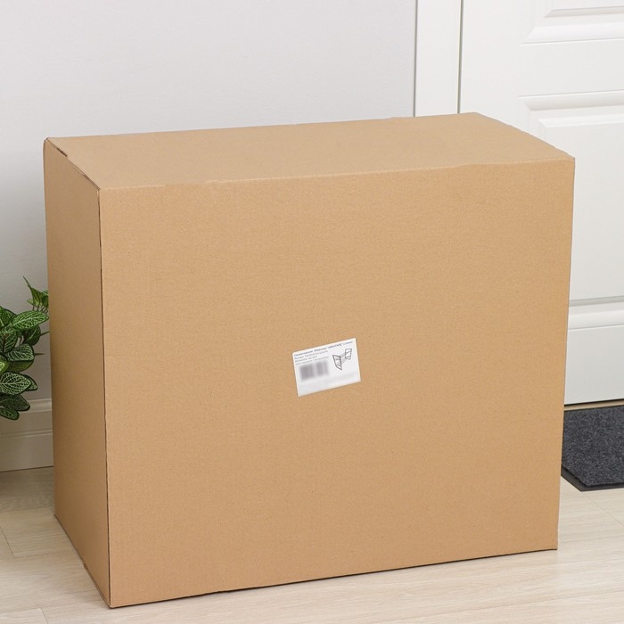 Полка для обуви &laquo;Авангард&raquo;, 2 яруса, 70,5&times;30,5&times;50,5 см, цвет чёрный