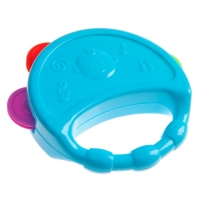 Погремушка &laquo;Бубен&raquo;, цвет МИКС, Крошка Я