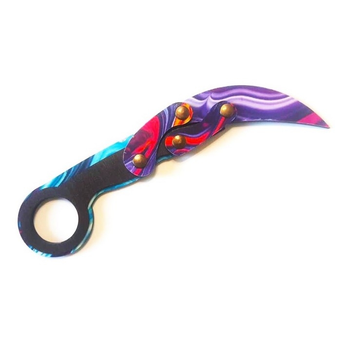 Деревянное оружие &laquo;Нож Керамбит раскладной&raquo;