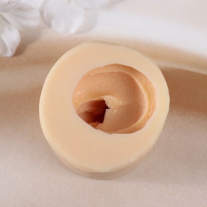 Молд силиконовый "Змея №9" 6,5х4х5,5 см