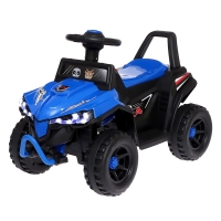 Электромобиль «Квадрик», цвет синий Электромобиль «Квадрик», цвет синий