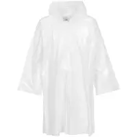 Дождевик-плащ CloudTime, белый