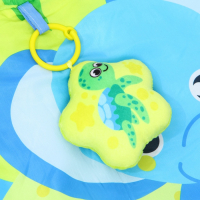 Игровой коврик для детей &laquo;Манеж&raquo;, диаметр 85 см, виды МИКС, Крошка Я