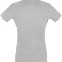 Рубашка поло женская Perfect Women 180 серый меланж, размер L