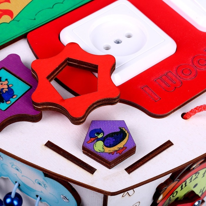 Бизидом вращающийся, со светом &laquo;Дракоша&raquo;, 31 &times; 38 &times; 38 см