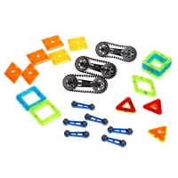 Конструктор магнитный «Магический магнит», 51 деталь Конструктор магнитный «Магический магнит», 51 деталь