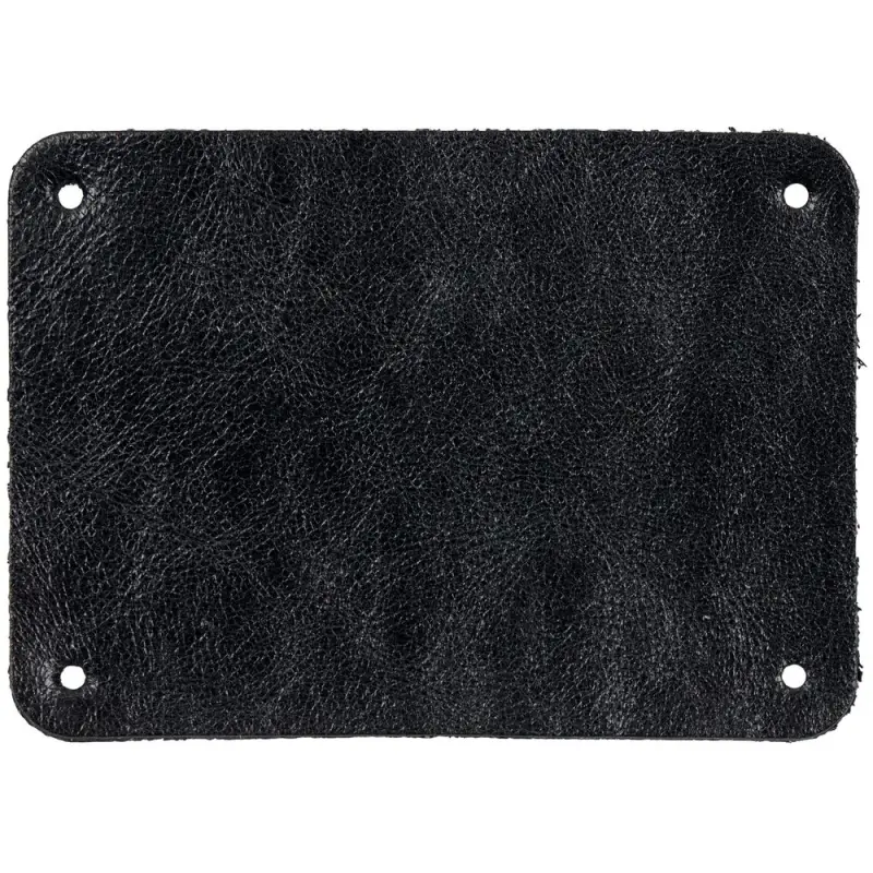 Лейбл кожаный Beta, XL, черный Лейбл кожаный Beta, XL, черный