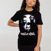Футболка &laquo;Меламед. Massive Attack&raquo;, черная, размер M